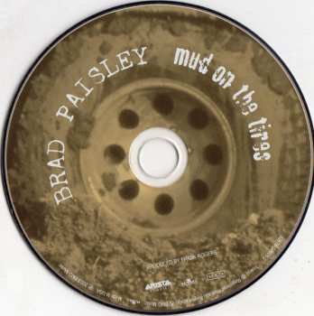CD Brad Paisley: Mud On The Tires