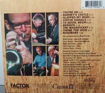CD Brad Turner Quintet: The Magnificent