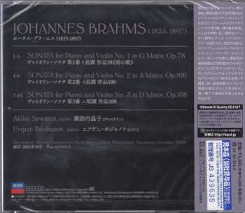 CD Johannes Brahms: The Sonatas for Piano and Violin