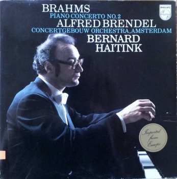 Album Johannes Brahms: Piano Concerto No. 2