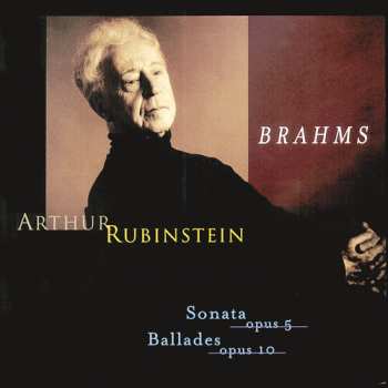 Album Johannes Brahms: Sonata No. 3. Ballades, Op. 10