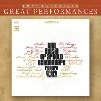 Album Johann Sebastian Bach: The Music Of Arnold Schoenberg