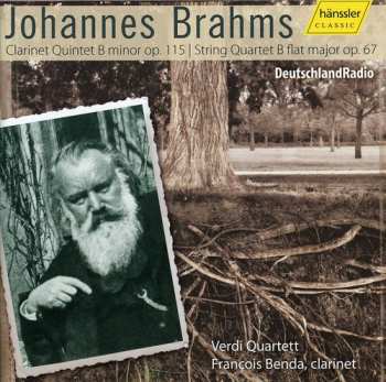 Album Brahms / Benda / Verdi Quartet: Clarinet Quintet