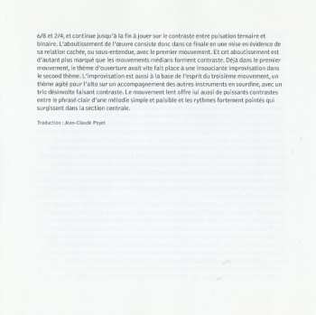 CD Johannes Brahms: String Quartets Nos. 1 & 3