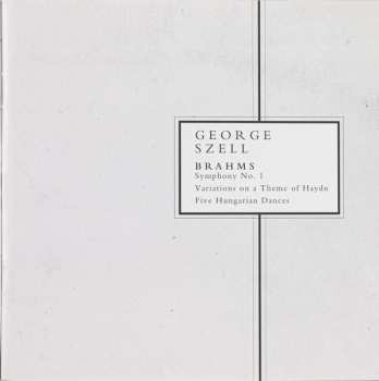 CD Johannes Brahms: Symphony No.1/ Haydn Variations