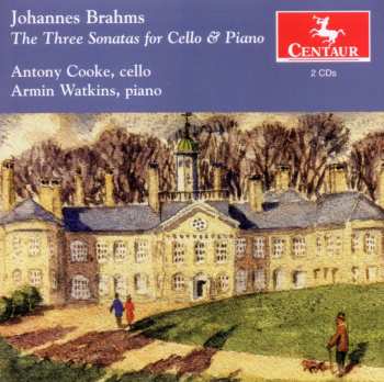 Album Brahms / Cooke / Watkins: Three Sonatas For Cello & Piano