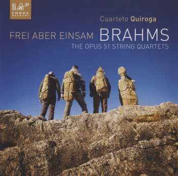 Album Brahms / Cuarteto Quiroga: String Quartets Op. 51 Nos.1 & 2