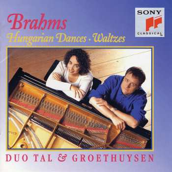 Album Brahms / Duo Tal & Groethuysen: Hungarian Dances For Piano