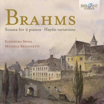 Album Johannes Brahms: Sonata For 2 Pianos · Haydn Variations