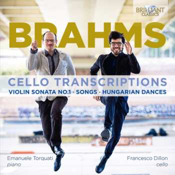 CD Johannes Brahms: Cello Transcriptions