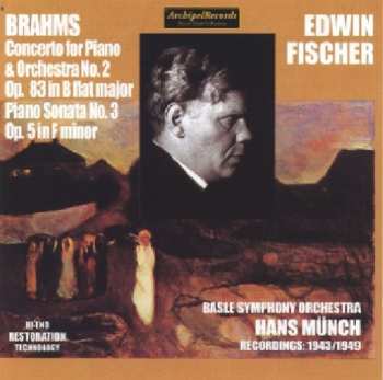Album Brahms / Fischer: Klavierkonzert 2 Basler