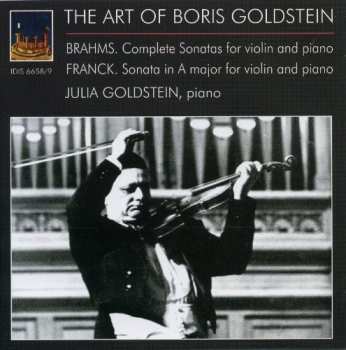 Album Brahms / Franck: Art Of Boris Goldstein