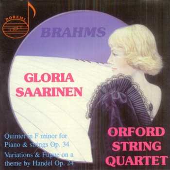 CD Johannes Brahms: Quintet In F Minor