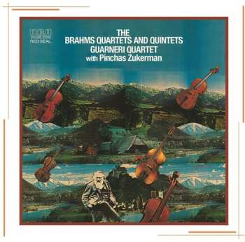 Album Brahms / Guarneri Quartet: String Quartets & Quin