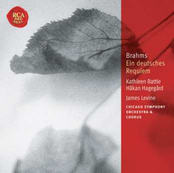 CD Johannes Brahms: Ein Deutsches Requiem
