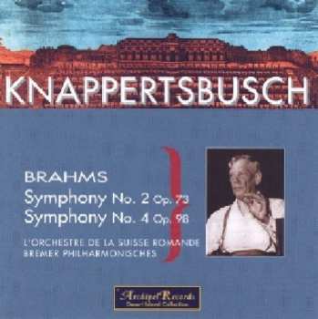 CD Brahms / Knappertsbusch: Sym 2 & 4-knapper