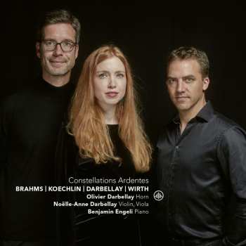 CD Johannes Brahms: Constellations Ardentes