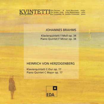 Album Brahms / Kvintetti: Piano Quintets