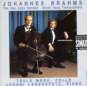 Album Brahms / Lagerspetz / Mork: Cello Sonatas Nos 1 & 2