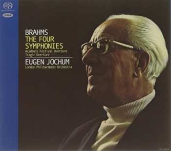 Album Johannes Brahms: Die Vier Sinfonien