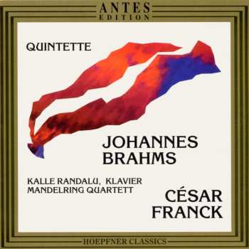 Album Brahms / Manderling Qt / Randerlu: Piano Quintette