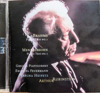 CD Johannes Brahms: Piano Trio No. 1 / Piano Trio No. 1