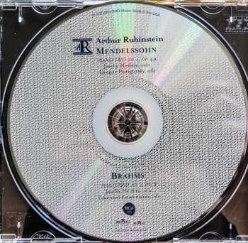 CD Johannes Brahms: Piano Trio No. 1 / Piano Trio No. 1