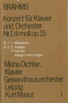 Box Set/2MC Johannes Brahms: Die Klavierkonzerte