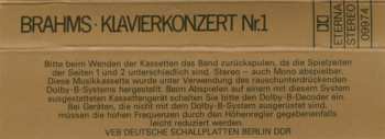 Box Set/2MC Johannes Brahms: Die Klavierkonzerte