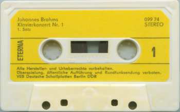 Box Set/2MC Johannes Brahms: Die Klavierkonzerte