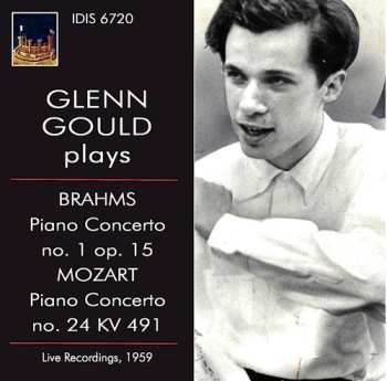 CD Johannes Brahms: Glenn Gould Plays Brahms & Mozart