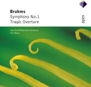 Album Brahms / Nyp / Masur: Symphony 1