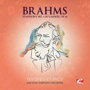 CD Johannes Brahms: Symphony 4 In E Minor