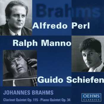 Album Brahms / Perl: Clarinet Quintet Op 115