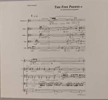 CD Johannes Brahms: Clarinet Quintet Op. 115 / The Five Points / In 23 Teilen