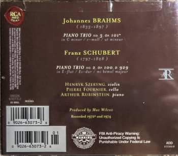 CD Johannes Brahms: Piano Trio No.3 / Piano Trio No.2