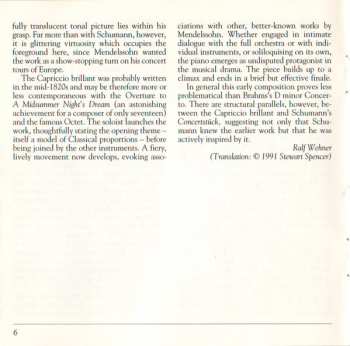 CD Robert Schumann: Piano Concerto No. 1 • Introduction And Allegro • Capriccio Brillant