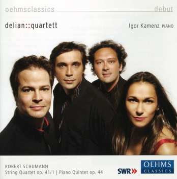 CD Robert Schumann: String Quartet A Minor Op. 41