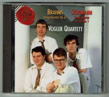 Album Robert Schumann: String Quartet, Op. 67;  String Quartet, Op. 41, No.1 