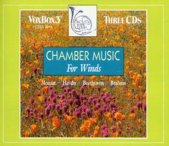 Album Brahms / Silfies / Korman / Beiler: Chamber Music For Winds