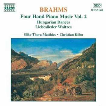 CD Johannes Brahms: Four Hand Piano Music Vol. 2