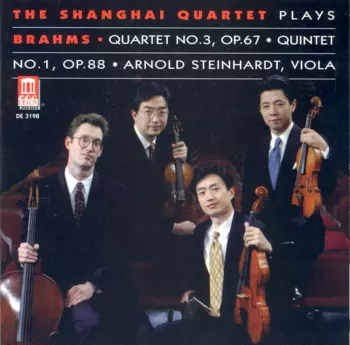 Quartet No.3, Op. 67 / Quintet No.1, Op.88