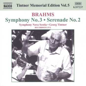 Album Brahms / Tintner / Symphony Nova Scotia: Tintner Memorial Edition 5