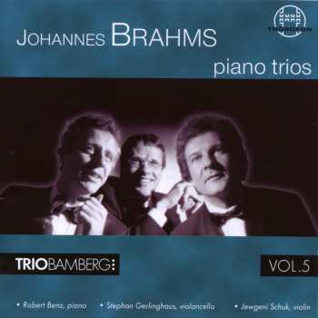 Album Brahms / Trio Bamberg: Piano Trios 2 3