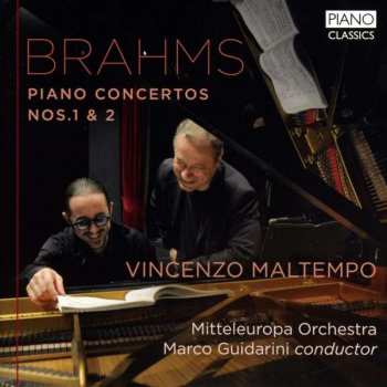 2CD Johannes Brahms: Piano Concertos 1 & 2