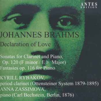 Album Brahms / Zassimova / Rybakov: Declaration Of Love