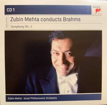 4CD/Box Set Johannes Brahms: Zubin Mehta Conducts Brahms (Symphonies Nos. 1-4 • Tragic Overture • Haydn Variations)
