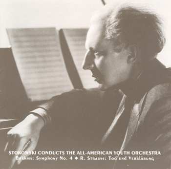 Album Brahms,johannes / Strauss,richard / Stokowski: Symphony 4: Death & Transfiguration