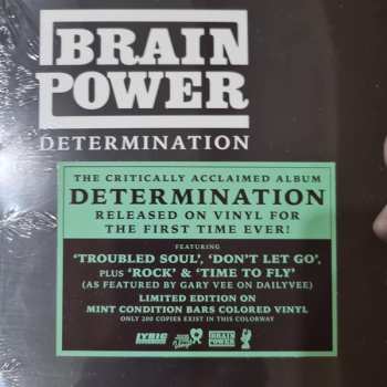 LP Brainpower: Determination CLR | LTD