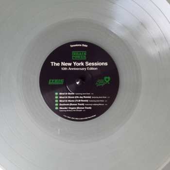 LP Brainpower: The New York Sessions 10th Anniversary Edition LTD | CLR